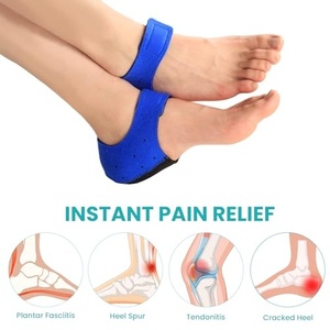 Soportes de Gel para Talones con Fascitis Plantar, Almohadillas de Silicona, Soporte para Tendinitis de Aquiles, Alivio de Espolones, Absorción de Impactos - Product Image 4