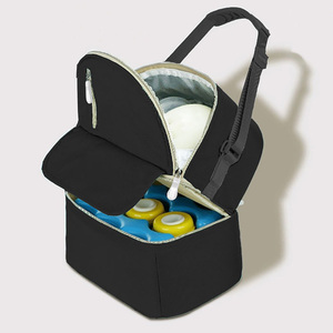 Bolsa Térmica <span class=keywords><strong>para</strong></span> Leche Materna con 2 Compartimentos, Capacidad de 10L, Impermeable, Bolsa de Almacenamiento <span class=keywords><strong>para</strong></span> Extractor de Leche <span class=keywords><strong>para</strong></span> Mamá - Product Image 1