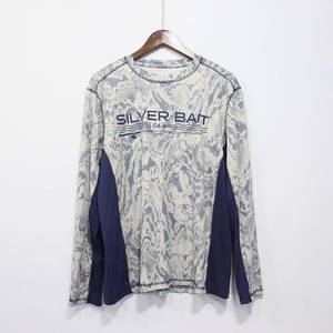 Ropa Deportiva Ecológica y Sostenible de RPET, Camisetas de Pesca para Hombre de Manga Larga con Protección Solar, Hechas de Poliéster Reciclado y Spandex - Product Image 3