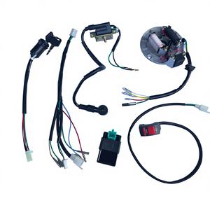 อะไหล่รถมอเตอร์ไซค์ออฟโรดแบบอันเดอร์โบน 48Q จialeing JH70 90 110 ซีซี เครื่องยนต์สตาร์ทเท้า ระบบจุดระเบิดไฟฟ้า - Product Image 2