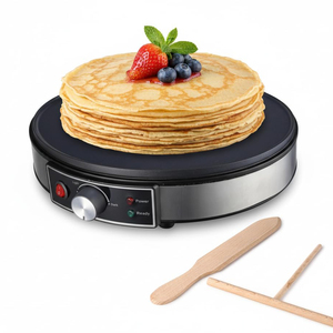Crêpière Électrique Commerciale en Aluminium de 14 Pouces, Mini Crêpière Professionnelle, Prix d'Usine, Vente en Gros - Product Image 1