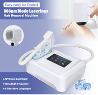 Prix de gros – Épilateur laser portable 808 nm facile à transporter avec 8 langues