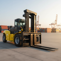 Chariot élévateur diesel LTMG FD250 de 25 tonnes pour la manutention de conteneurs, chariot élévateur à fourche de grande capacité pour conteneurs