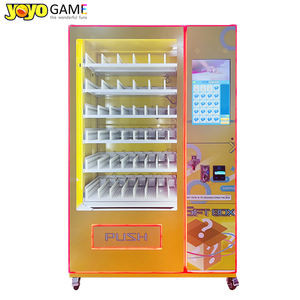 YOYO GAME Distributeur automatique <span class=keywords><strong>de</strong></span> cils <span class=keywords><strong>de</strong></span> <span class=keywords><strong>maquillage</strong></span> <span class=keywords><strong>en</strong></span> métal avec écran tactile <span class=keywords><strong>de</strong></span> 22 pouces Push IP Blind Box Nail Art Capacité <span class=keywords><strong>de</strong></span> 200 à 300 à vendre - Product Image 1