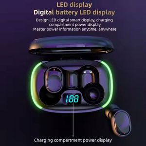 New Arrival Gaming Earphone Y70 TWS Low Latency Earbuds HiFi Stereo Led Light <b>Wireless</b> Earphone in Ear Mini Headphone - Product Image 3
