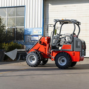 Caricatore Telescopico Idrostatico da 1 Tonnellata, Nuovo Modello, Caricatore Frontale Elettrico del Produttore - Product Image 4