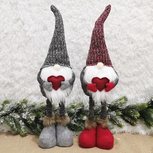 Wholesale <b>Christmas</b> Gnome Swedish <b>Santa</b> Tomte Plush Gnome with Long Legs Tabletop for <b>Christmas</b> Decoration - Product Image 4