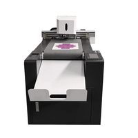 MOMOTECH Auto Feeder Flatbed Cutter Sticker Machine de rainage automatique avec table de découpe pour traceur graphique en carton