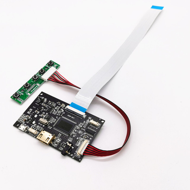 HD+Audio 40pin LCD Driver Controller Board Kit for LCD Panel EJ101IA-01G 1280*800  Pi android Micro USB 5V