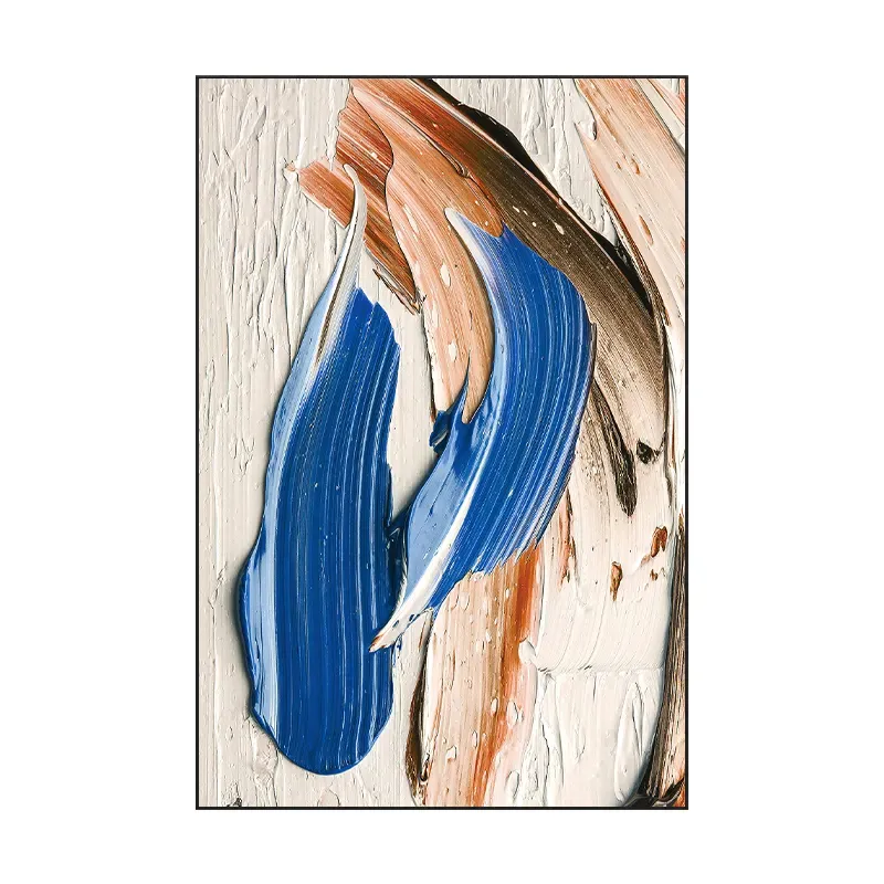 Abstract Pencils Painting 100% Hand Painted Oil Painting On Canvas Large Size Modern Wall Art For Living Room Home Decoration