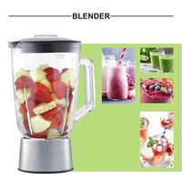 Juicer Sentrifugal Listrik Stainless Steel Kecepatan Tinggi 20000 RPM Pembersihan Otomatis Rumah Tangga 4 Mata Pisau Pembuat Smoothie & Makanan Bayi
