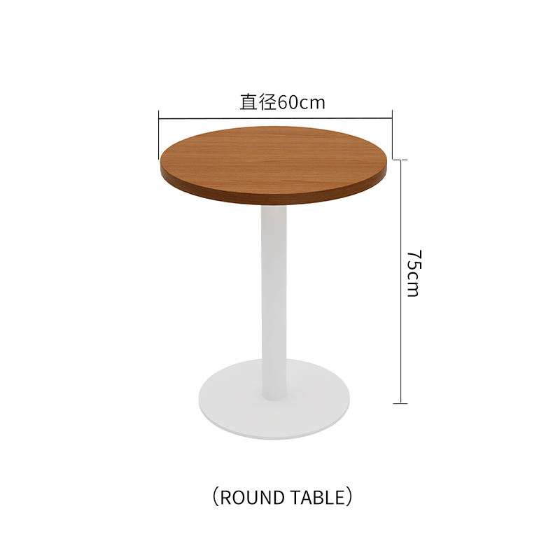 โต๊ะกลม (60*75ซม.)