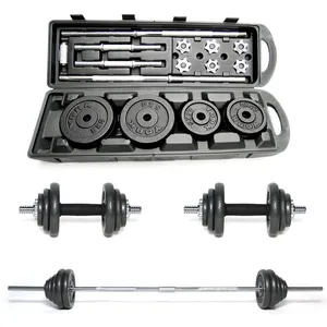 Heim Fitness Übung Hantel-Set mit Hantel Gusseisen Gewicht Hantel 50 kg einstellbare Hantel