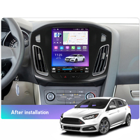 MEKEDE Android voiture-play auto voiture écran gps navigation 360 caméra 8 cœurs WiFi 4G LTE pour Ford Focus 2011-2019