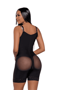 FAJA ULTRAINVISIBLE LA ESBELTA SMI7089 - NON SI PIEGA NELLA CINTURA Fajas Colombianas Modellante a Compressione Senza Ferretto Controllo Pancia - Product Image 2