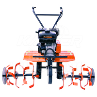 Mini Motoazada con Transmisión por Correa de 4 Tiempos Herramientas Agrícolas Tractor Agrícola Cultivador de Potencia Motocultor 7HP 7.5HP Hecho en China