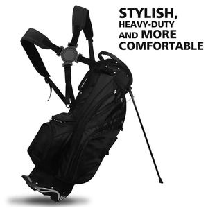 Wholesale Price Adjustable Padded <b>Bag</b> <b>Strap</b> <b>Replacement</b> Golf Double Shoulder <b>Bag</b> <b>Straps</b> for Golf Staff <b>Bag</b> - Product Image 2