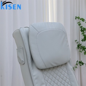KISEN Good Quality Electric Massage Relax Pedicure Chairs Nail Salon Furniture Foot Spa Manicure Pedicure Chair With Basin LED - Product Image 6