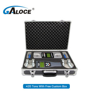 가방이 있는 GWD200 듀얼 디지털 무선 동력계 크레인 스케일 RS232 출력 (옵션) 150T 200T - Product Image 2