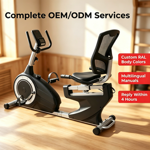 <span class=keywords><strong>Vélo</strong></span> d'exercice couché magnétique K-FIT GS-301RA – Promotion exceptionnelle – Professionnel pour la maison et la salle de sport – <span class=keywords><strong>Cardio</strong></span> à faible impact – Stationnaire - Product Image 2