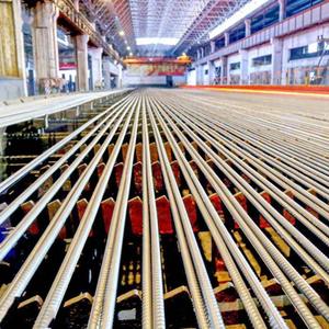 באיכות גבוהה hrb500 hrb500 מוטות פלדה מעוות 10 מ "מ 12 מ" מ ברזל מוטות לבנייה - Product Image 3