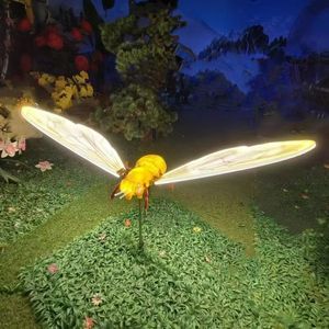 ไฟ LED ลายแมลงเรืองแสงสีเขียวสำหรับเทศกาลวันหยุดเทศกาลคริสต์มาส - Product Image 3