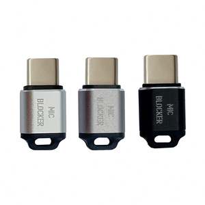 Bloqueur de microphone USB-C OEM GE12 pour la sécurité audio/données - Protection de la confidentialité pour ordinateurs portables, smartphones et ordinateurs - Product Image 3