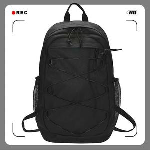 Student <b>backpack</b> Korean version <b>backpack</b> <b>drawstring</b> <b>backpack</b> - Product Image 3
