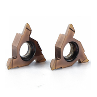 Plaquettes CNC en carbure de tungstène personnalisables OEM, revêtement PVD/CVD, dureté HRC40-92, outils de tournage pour le bois et la fraisage, ISO9001