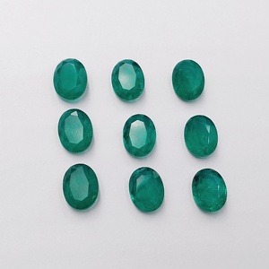 Suministros para la Fabricación de Joyas YZ, <span class=keywords><strong>Piedra</strong></span> de Fusión Ovalada, Cristales Sueltos, <span class=keywords><strong>Piedra</strong></span> Preciosa Curativa, <span class=keywords><strong>Verde</strong></span> <span class=keywords><strong>Oscuro</strong></span>, <span class=keywords><strong>Verde</strong></span> Paraiba, <span class=keywords><strong>Piedra</strong></span> de Fusión Sintética - Product Image 2