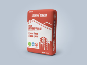 Mortier de nivellement à rainures profondes de qualité commerciale QYM 25KG, résistant aux intempéries et aux fissures, pour murs à couche épaisse - Product Image 1