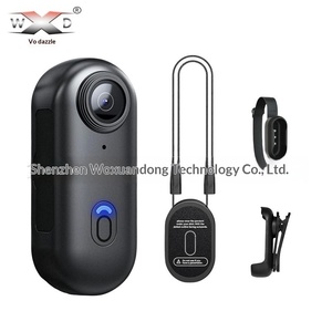 Caméra d'action magnétique 4K WiFi pour casque, enregistreur de conduite en extérieur, caméra de poche pour animaux de compagnie avec carte TF - Product Image 5