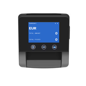 Taşınabilir Mini otomatik tanıma para dedektörü kullanışlı para faturası ve çok para birimleri banknot dedektörü - Product Image 4