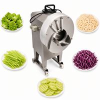 Bananen- en plantainchips snijmachine, groentesnijmachine voor industriële verwerking