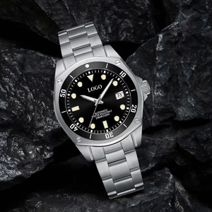Montre mécanique automatique de luxe pour homme Drioshipping, acier raffiné de haute qualité, design élégant et professionnel avec mouvement Seiko - Product Image 3