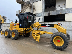 Used Wheel Grader Cat140H with Strong Durable Core Components: Motor High-Quality 140 120 - Product Image 4