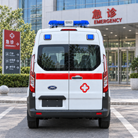 Ambulance JMC à transmission manuelle, type surveillance à distance, moteur diesel, Euro 2-6, longueur 3-8m