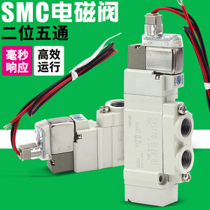 Válvula Solenoide SMC SY3120 5LZD M5, Válvula de Control Neumática, CC 24V, Aire 0-1 MPa, Tipo Piloto - Product Image 1