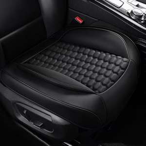 Nieuwe Universele Vier Seizoenen Napa Lederen Autostoelhoezen, Duurzaam, Geperforeerd, Ademend En Vuilbestendig. - Product Image 3