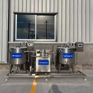 Machine à yaourt grecque à haute efficacité, machine à fabriquer du yaourt grecque commerciale, machine à yaourt industrielle - Product Image 3
