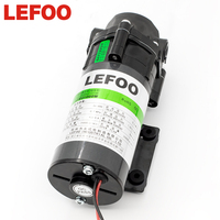Pompe à eau RO LEFOO 36V DC 1000GPD à haut débit, pompe de surpression RO pour équipement commercial de traitement de l'eau potable