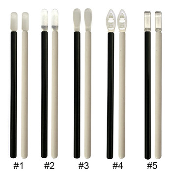 Pure Silicone Lip Gloss Applicator Disposable Lip Brush