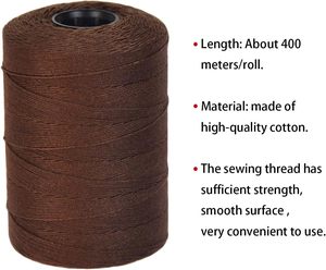 Fil recyclé mélangé 60% coton 40% polyester pour tricotage circulaire - Product Image 3