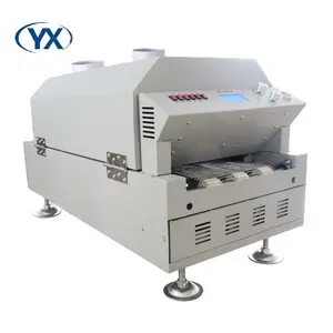 T961 Reflow Wave Soldering Oven for PCB with Welding Frequency Conversion Motor