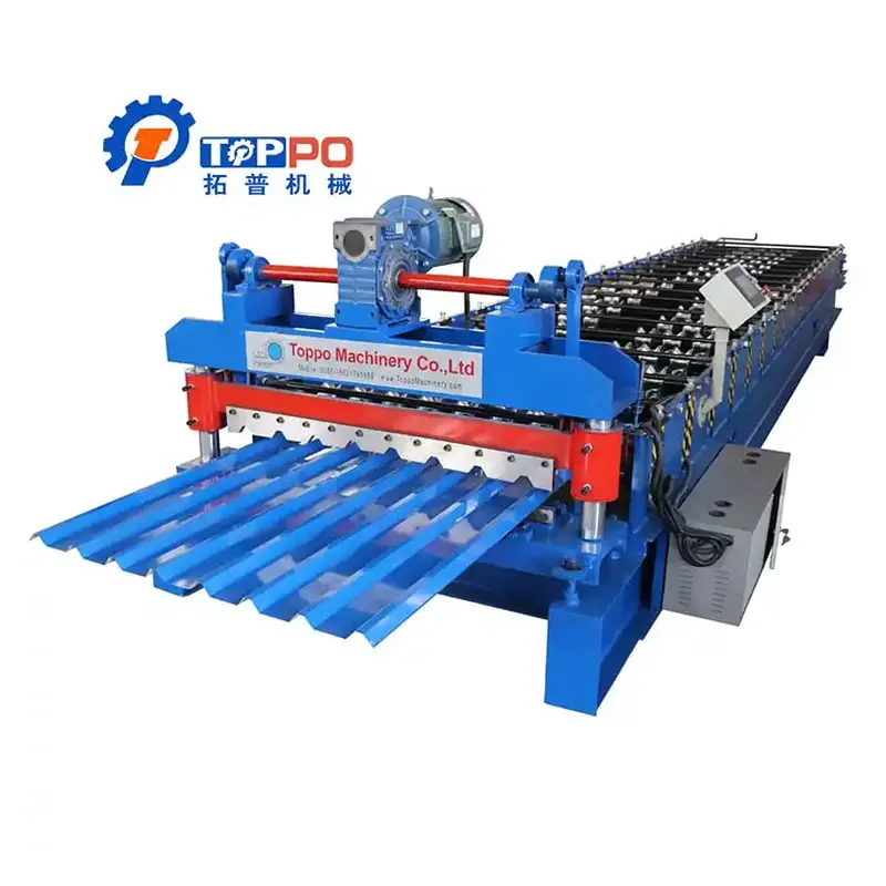 Low Price Ibr Cold Roll Forming Machine Trapezoidal Roof Iron Sheet Production Line