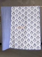 Ensemble de literie de luxe moderne 3 pièces en polyester écologique, couvre-lit matelassé imprimé doux toutes saisons
