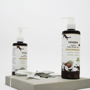 Fatazen Tự Nhiên Hữu Cơ Arabica Cà Phê Đã Tắm Gel Dầu Dừa Làm Sạch Làm Trắng Nước Hoa Cơ Thể Dầu Gội Rửa Gel Tắm - Product Image 3