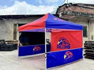 Carpa Publicitaria para Exteriores de Aleación de Aluminio Plegable Personalizada con Impresión Digital para Exposiciones, Eventos y Uso Comercial - Product Image 2