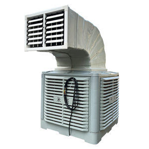 Nhà máy trực tiếp bán 25000m ³/h 1.5KW treo tường lên trên airvent ngành công nghiệp Máy làm lạnh thiết bị bay hơi điều hòa không khí với ống cuộn - Product Image 5