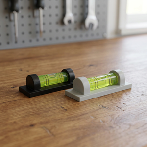 Mini Nivel Magnético de 1 Cara, Herramienta de Nivelación Pequeña y Portátil para Bricolaje - Product Image 2